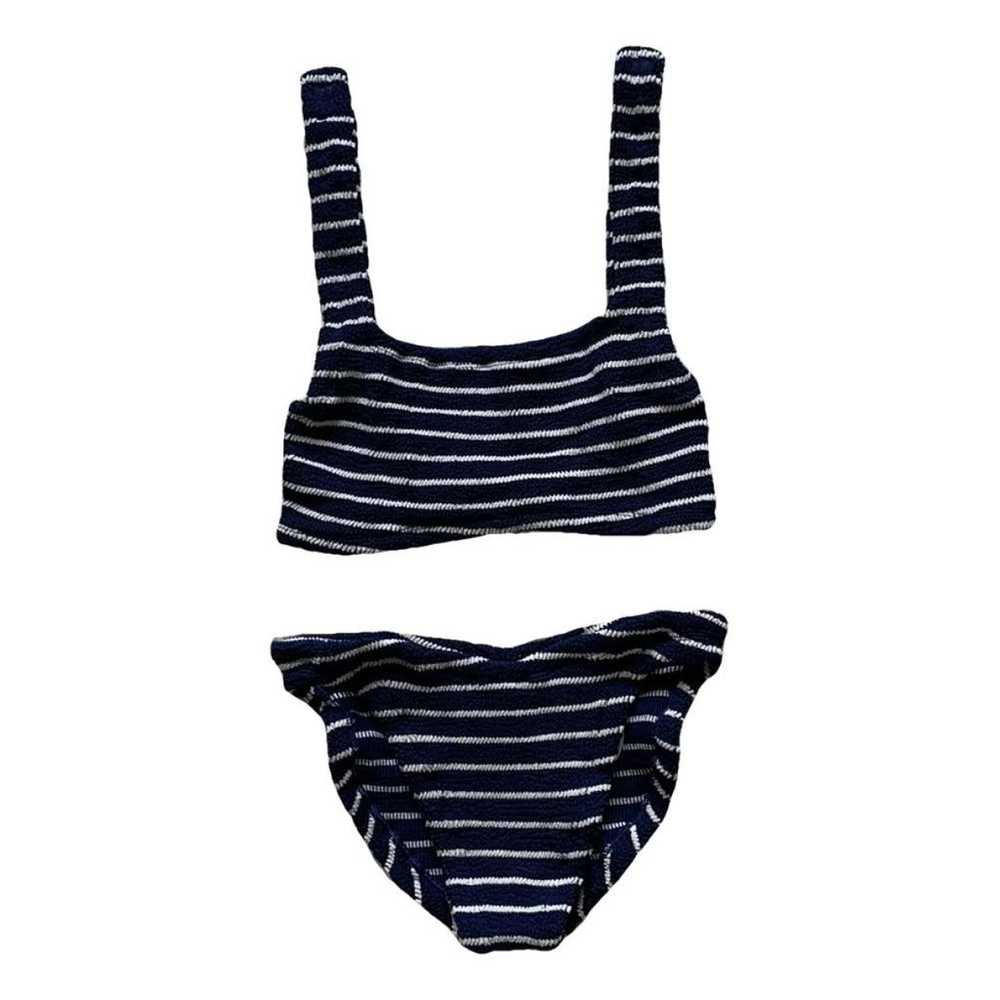 HUNZA G Two-piece swimsuit - image 1