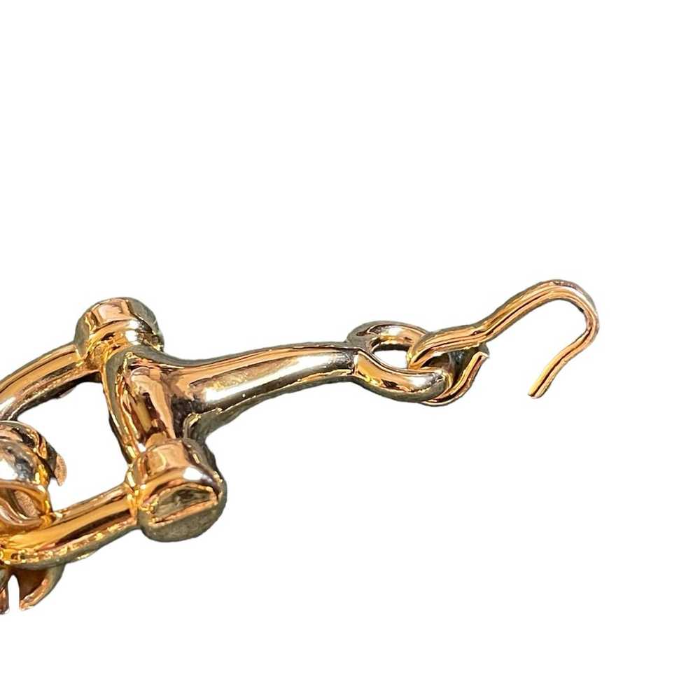 Vintage Kirks Folly GoldTone Dream Fairy Charm AB… - image 4