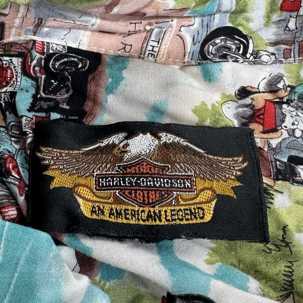 Harley Davidson Hawaiian Biker Motorcycle Dolphin… - image 7