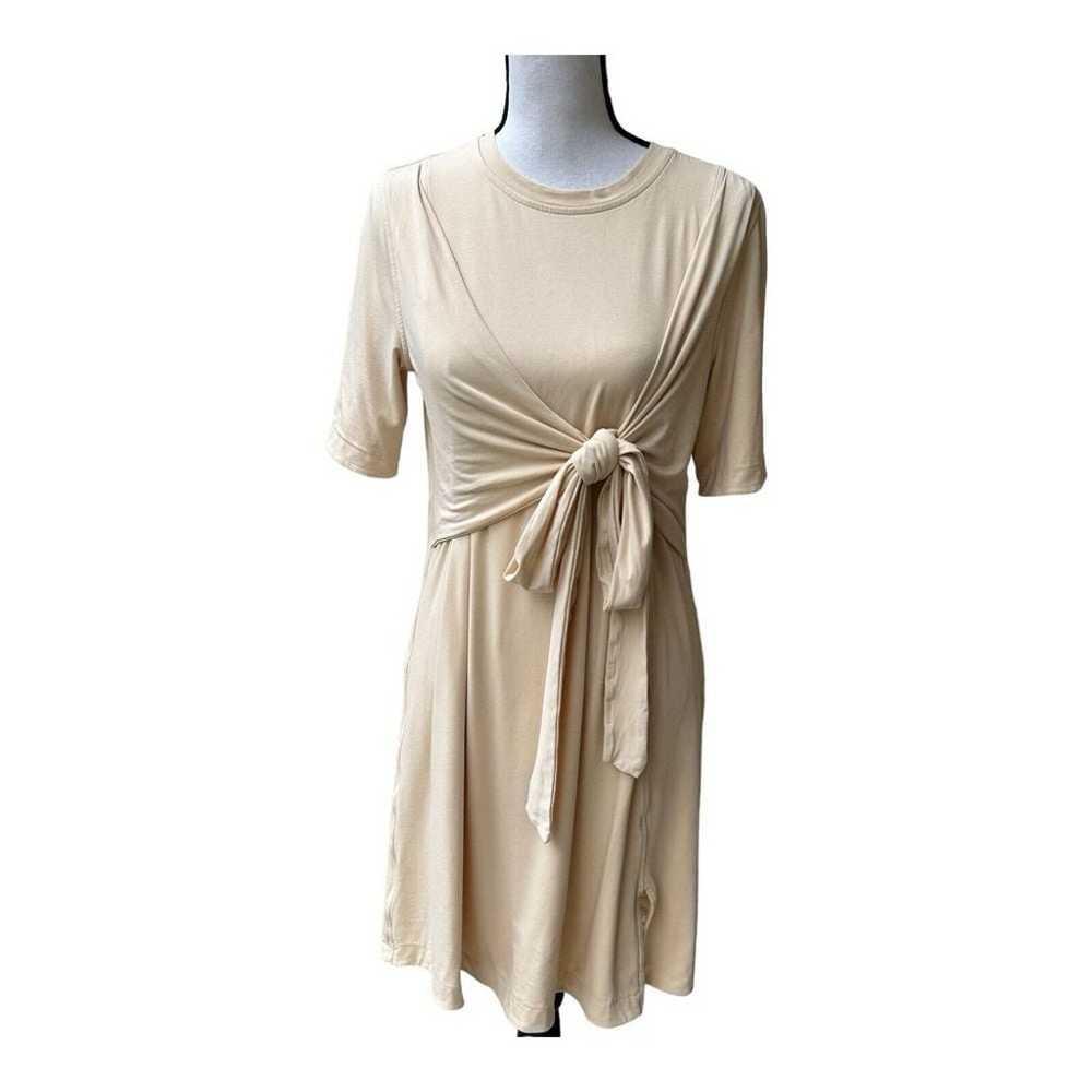 Lululemon Women's Cotton Wrap-Front T-Shirt Dress… - image 1