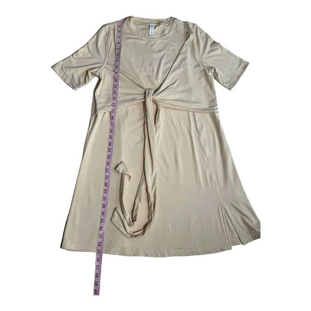 Lululemon Women's Cotton Wrap-Front T-Shirt Dress… - image 5