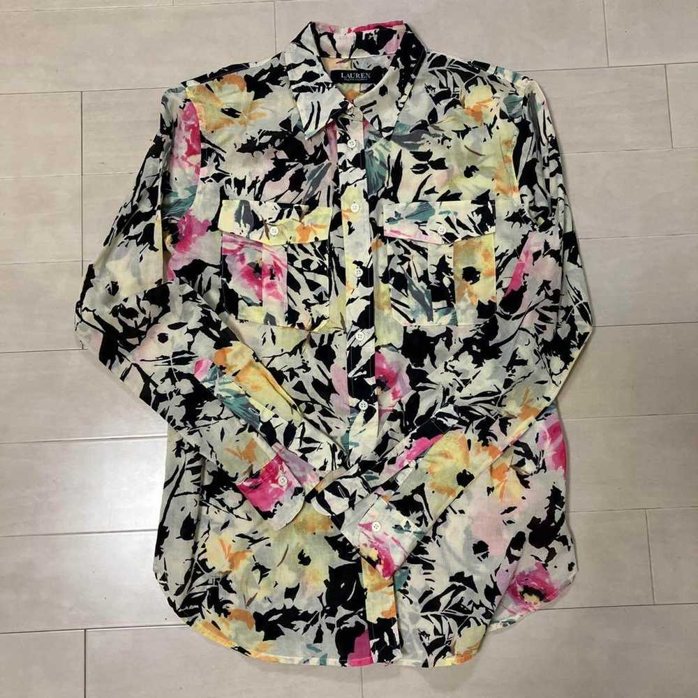 Lauren Ralph Lauren shirt, size S P - image 2