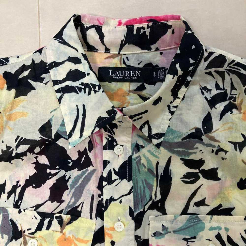 Lauren Ralph Lauren shirt, size S P - image 3