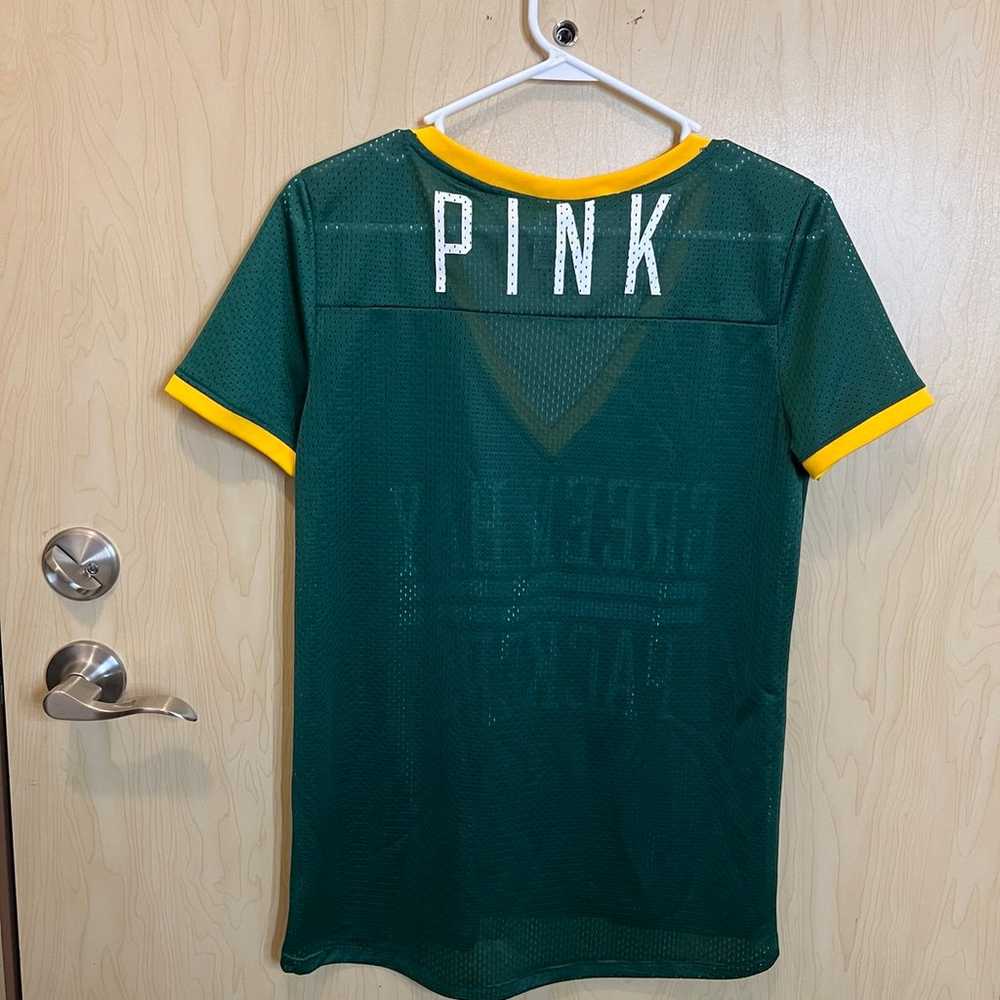 VS pink Green Bay packers jersey - image 3