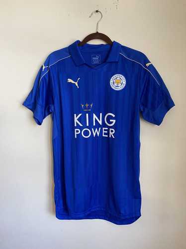 Puma × Soccer Jersey Puma Leicester city soccer j… - image 1