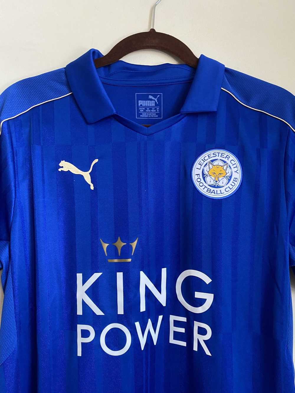 Puma × Soccer Jersey Puma Leicester city soccer j… - image 2