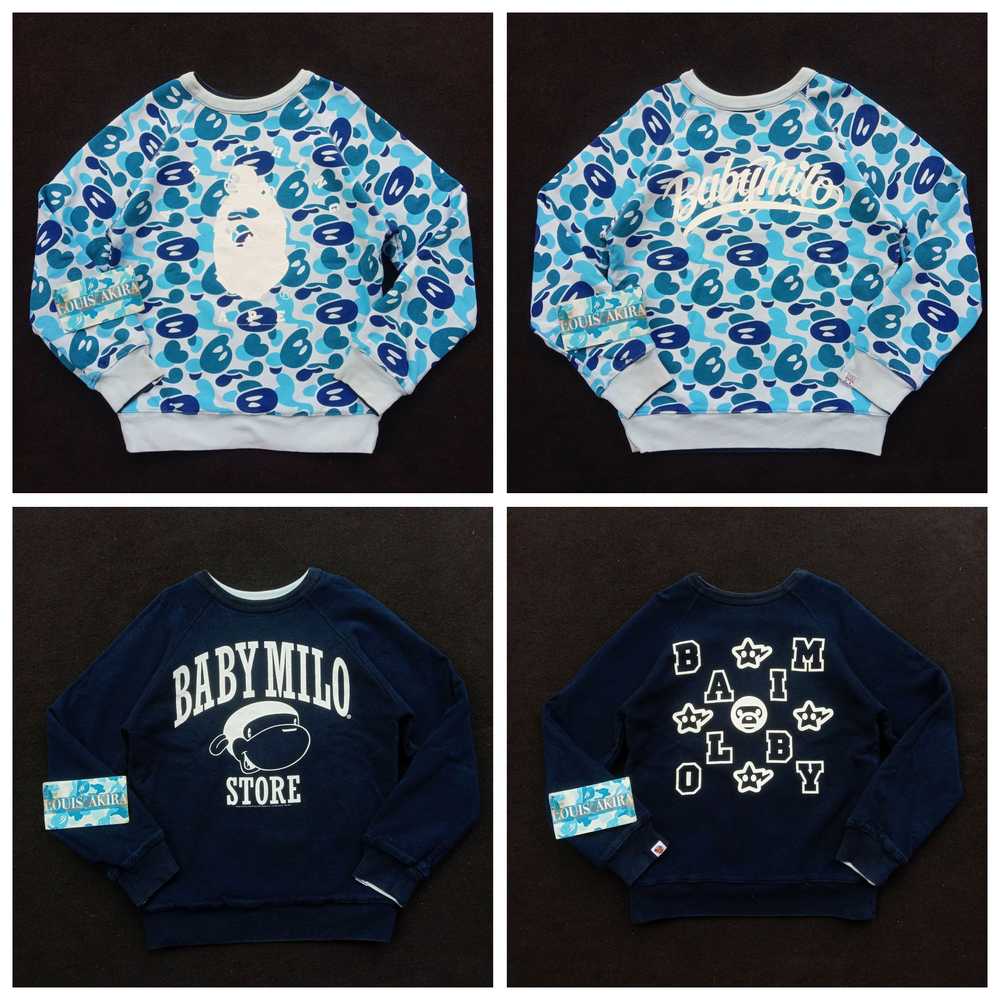 Bape Baby Milo Reversible Crewneck (2006) - image 1