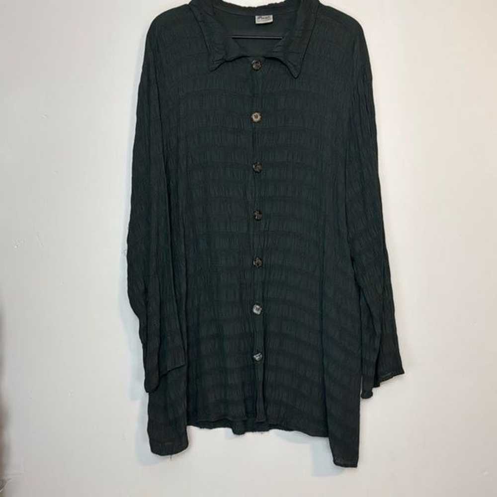 CP Shades Vintage Oversized Button Down L - image 1