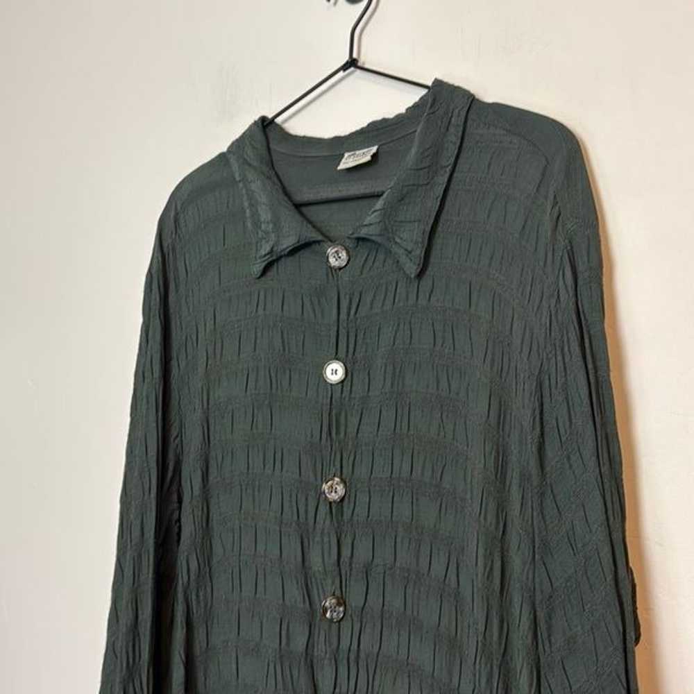 CP Shades Vintage Oversized Button Down L - image 2