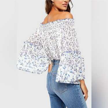 Free People | Rose Valley Off-The-Shoulder Bell Sl