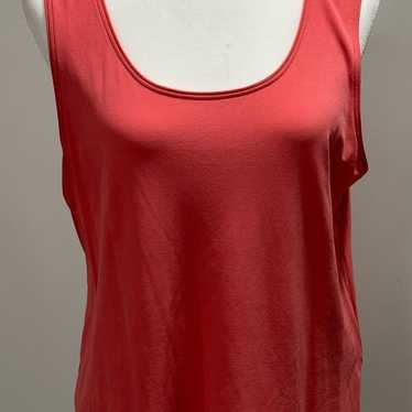 Eileen Fisher Woman’s Salmon Colored Silk Top Size