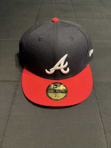 MLB × MyFitteds × New Era Atlanta Braves Fitted H… - image 1