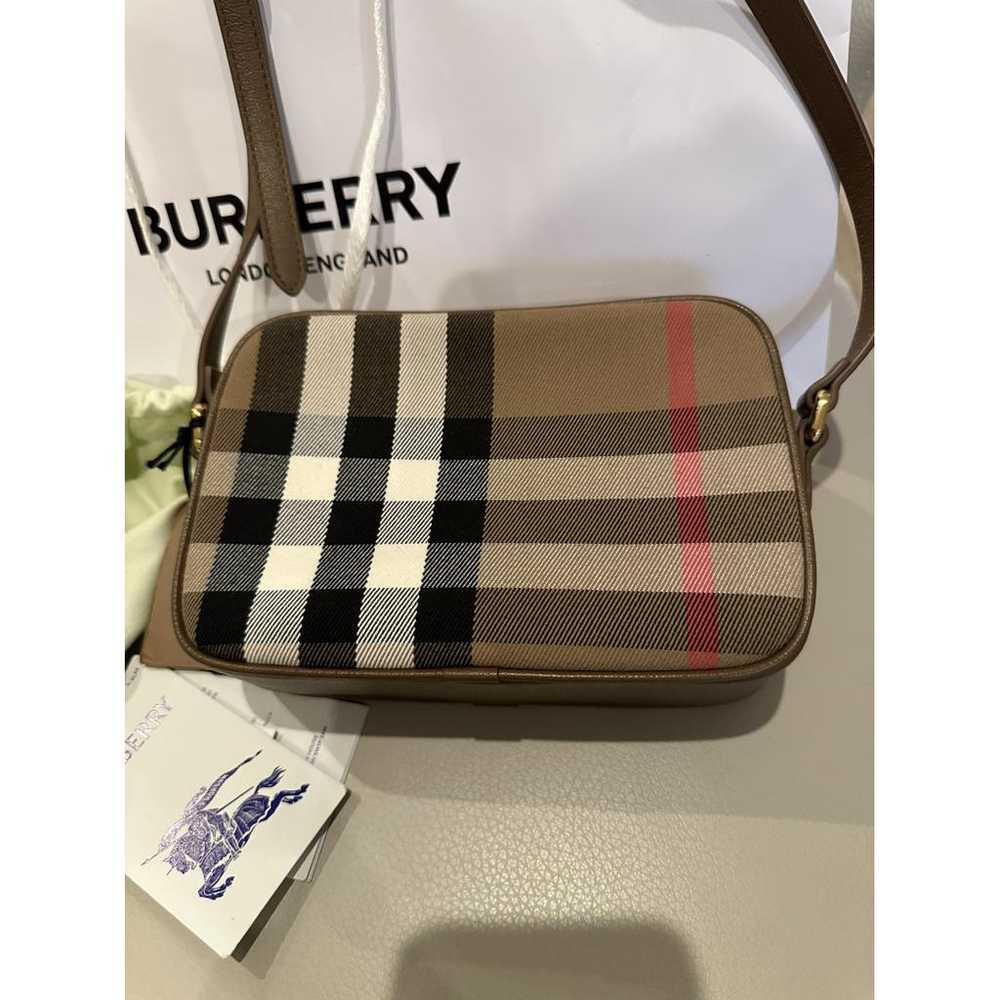 Burberry Leather handbag - image 2