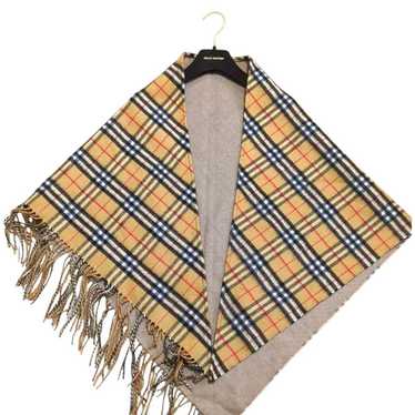 [Excellent Condition] Burberry Scarf Triangle Scar