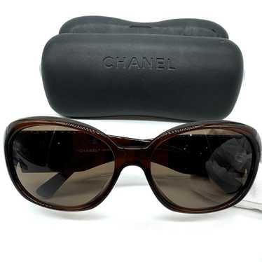 CHANEL ブラウン サングラス 5113 CHANEL シャネル サングラス プラスチック ブラウン 茶色