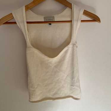 Alohas knit tank - image 1