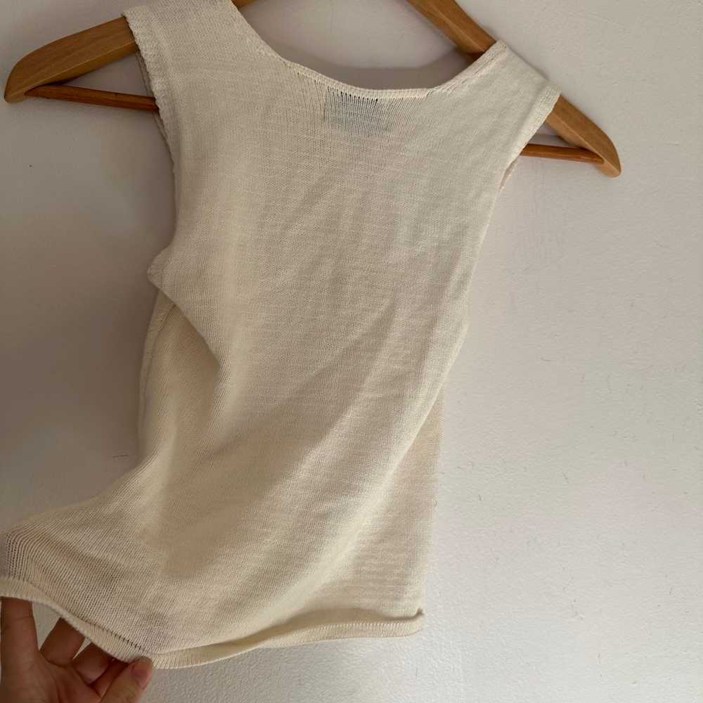 Alohas knit tank - image 5