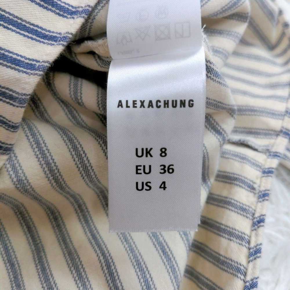 【Beautiful Condition】ALEXA CHUNG Frill Stripe Blo… - image 10