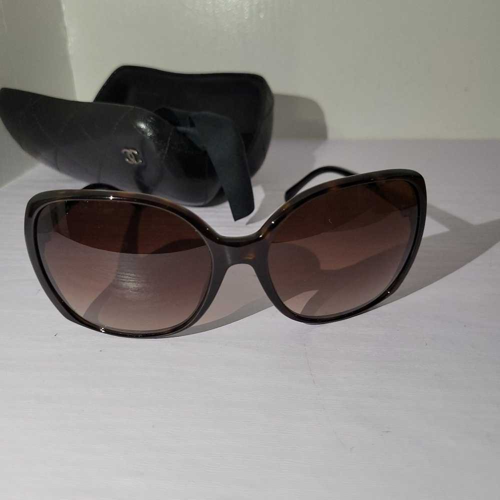 CHANEL Vintage Sunglasses Tortoise Shell CoCo - image 2