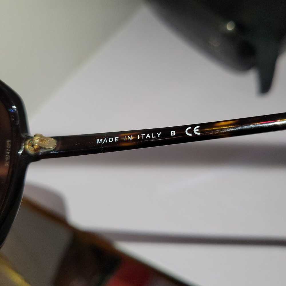 CHANEL Vintage Sunglasses Tortoise Shell CoCo - image 3