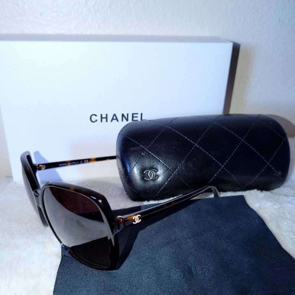 CHANEL Vintage Sunglasses Tortoise Shell CoCo - image 5