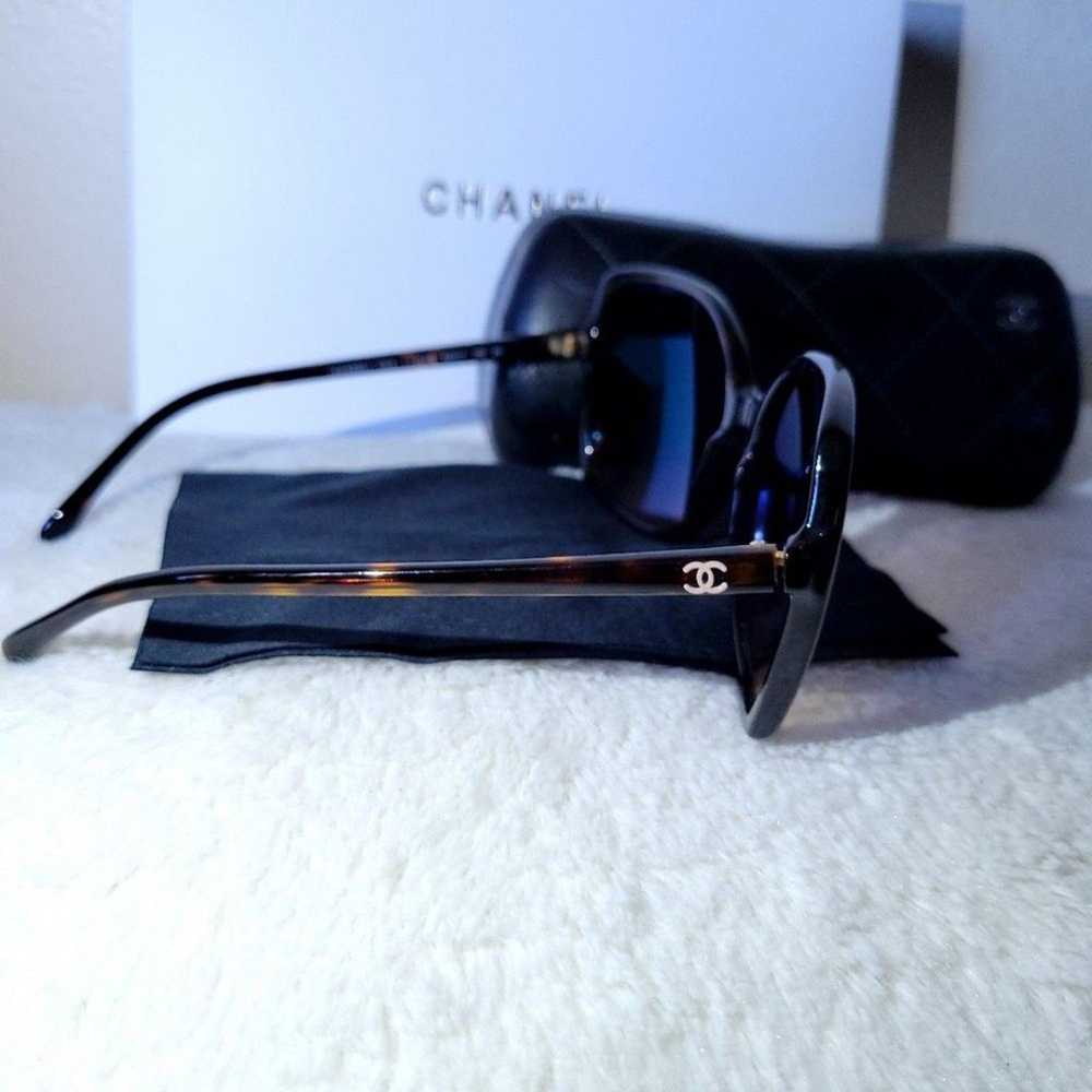 CHANEL Vintage Sunglasses Tortoise Shell CoCo - image 7