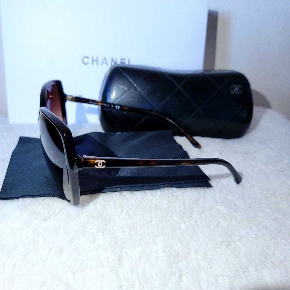 CHANEL Vintage Sunglasses Tortoise Shell CoCo - image 8