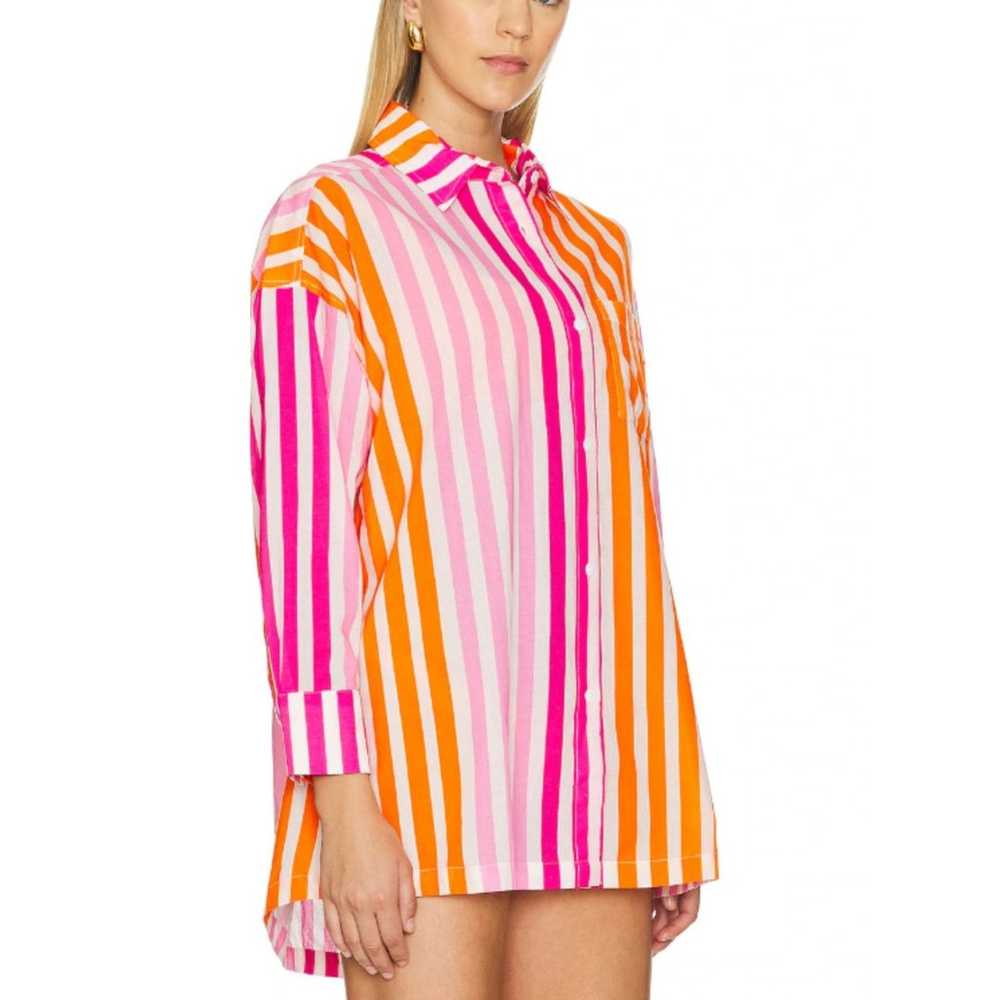 Beach Riot Women's size Medium Sunset Stripes But… - image 2