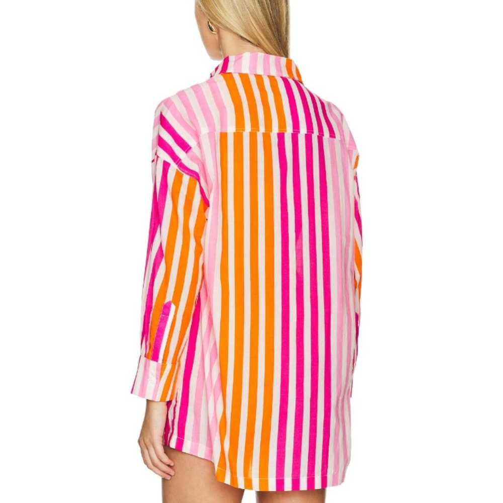 Beach Riot Women's size Medium Sunset Stripes But… - image 3