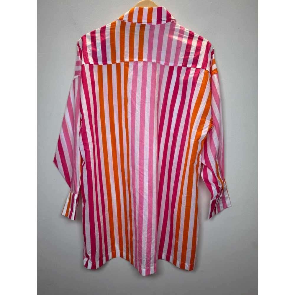 Beach Riot Women's size Medium Sunset Stripes But… - image 6