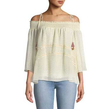 Rebecca Minkoff | Casey Off-the Shoulder Blouse //