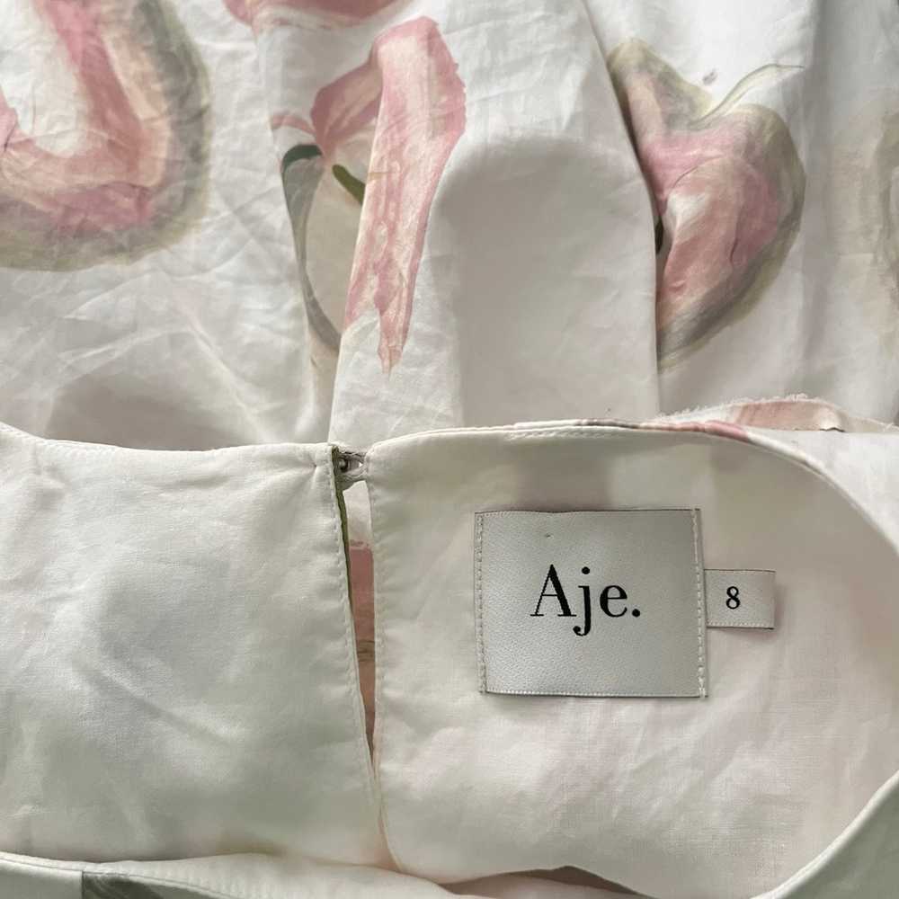 Aje Floral Frill Sleeve Top - image 8