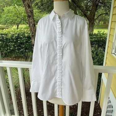 Hinson Wu Cotton Button-Up Blouse