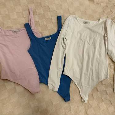 Babaton aritza bodysuit bundle size M