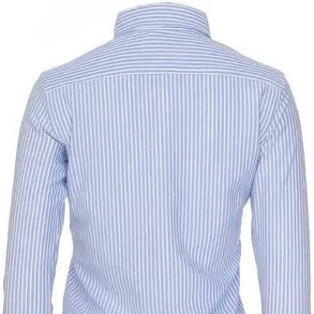 POLO RALPH LAUREN Striped Oxford Shirt Blue - image 3