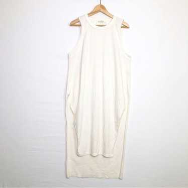 Free People We The Free cream tunic T-shirt