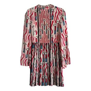 Valentino Garavani Silk mid-length dress