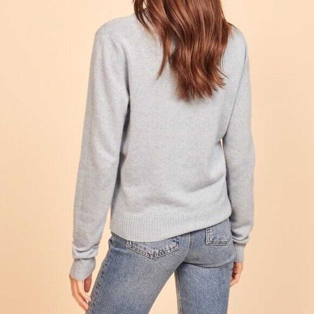 Reformation Cashmere sweatshirt - image 7