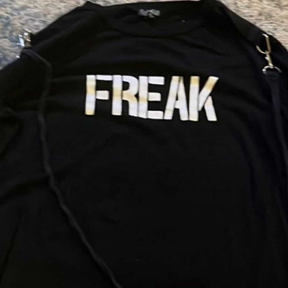 Current mood freak long sleeve shirt - image 1