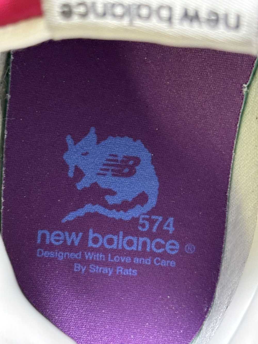 New Balance × Stray Rats New Balance 574 X Stray … - image 7