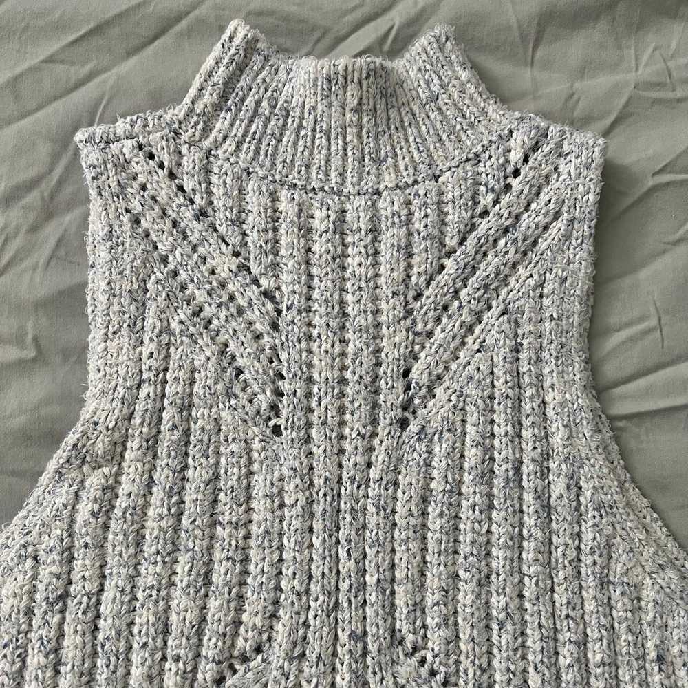 Anthropologie Ribbed Knit Sweater Tank - image 6