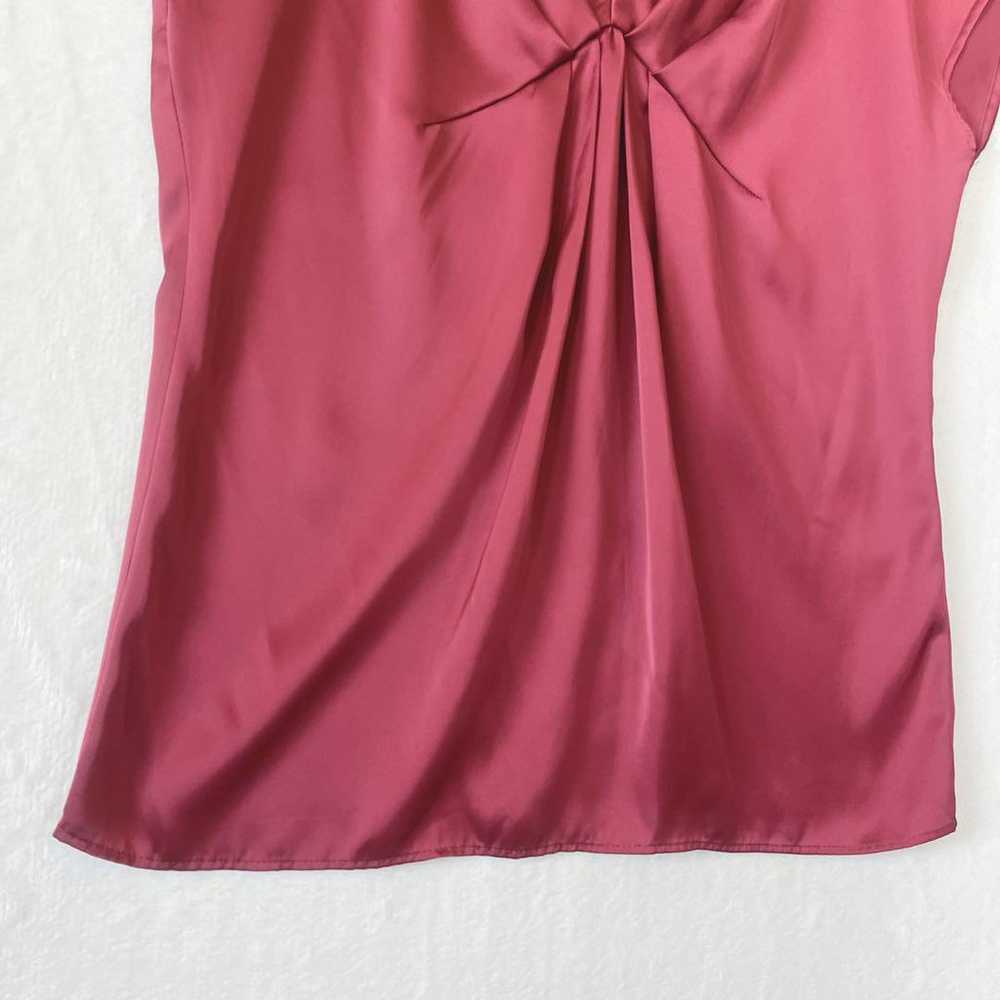 ◇162 Pinky and Dianne [36] Satin V-Neck Sleeveles… - image 3