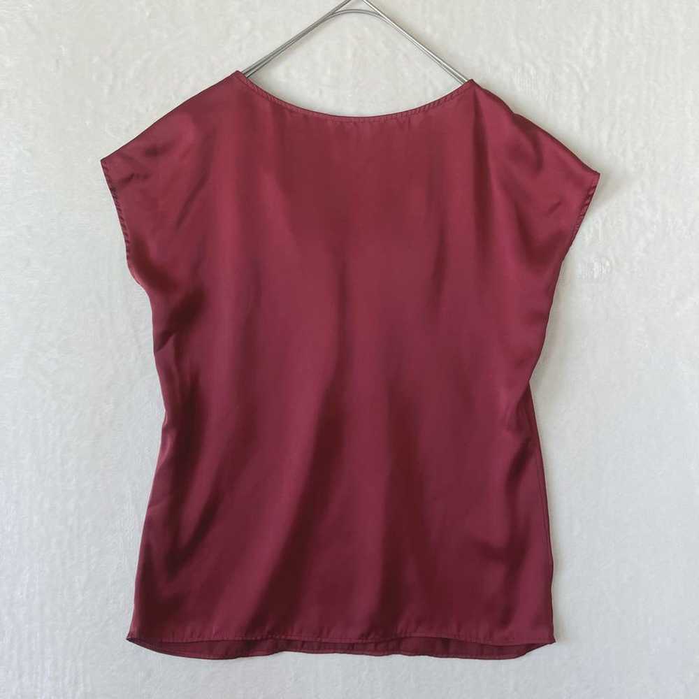 ◇162 Pinky and Dianne [36] Satin V-Neck Sleeveles… - image 5