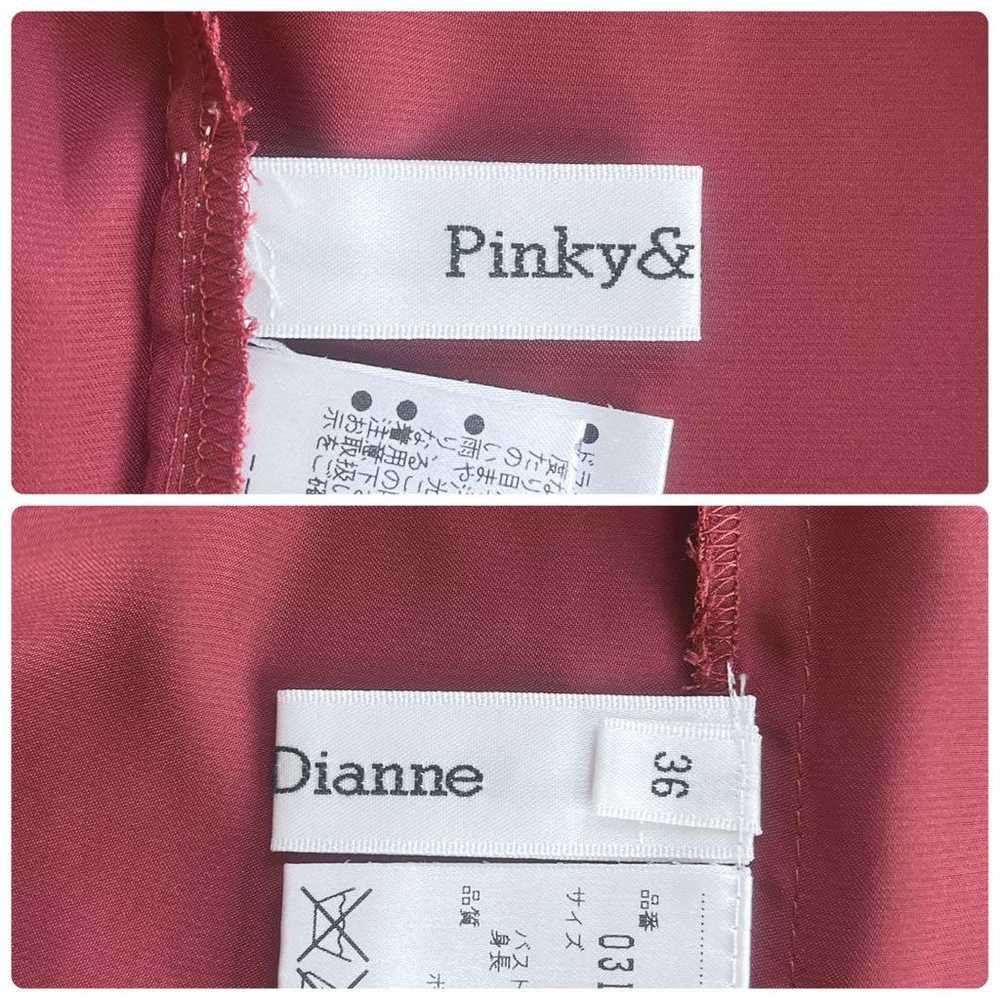 ◇162 Pinky and Dianne [36] Satin V-Neck Sleeveles… - image 7