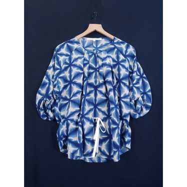 Ulla Johnson Silk Shibori Blouse - Size 4 - NWOT