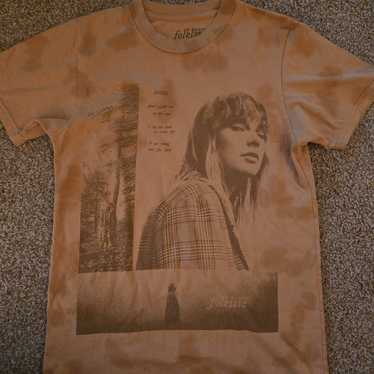 Taylor Swift folklore shirt offical merch size sma