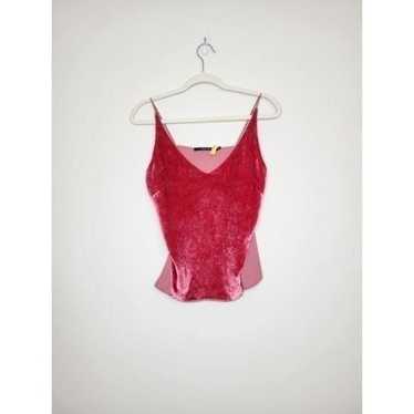 J brand lucy velvet camisole S - image 1