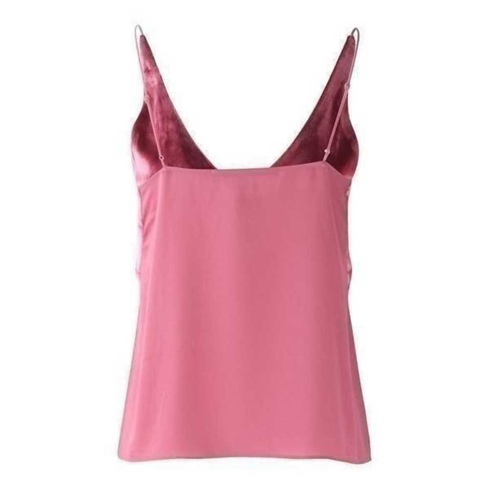 J brand lucy velvet camisole S - image 3