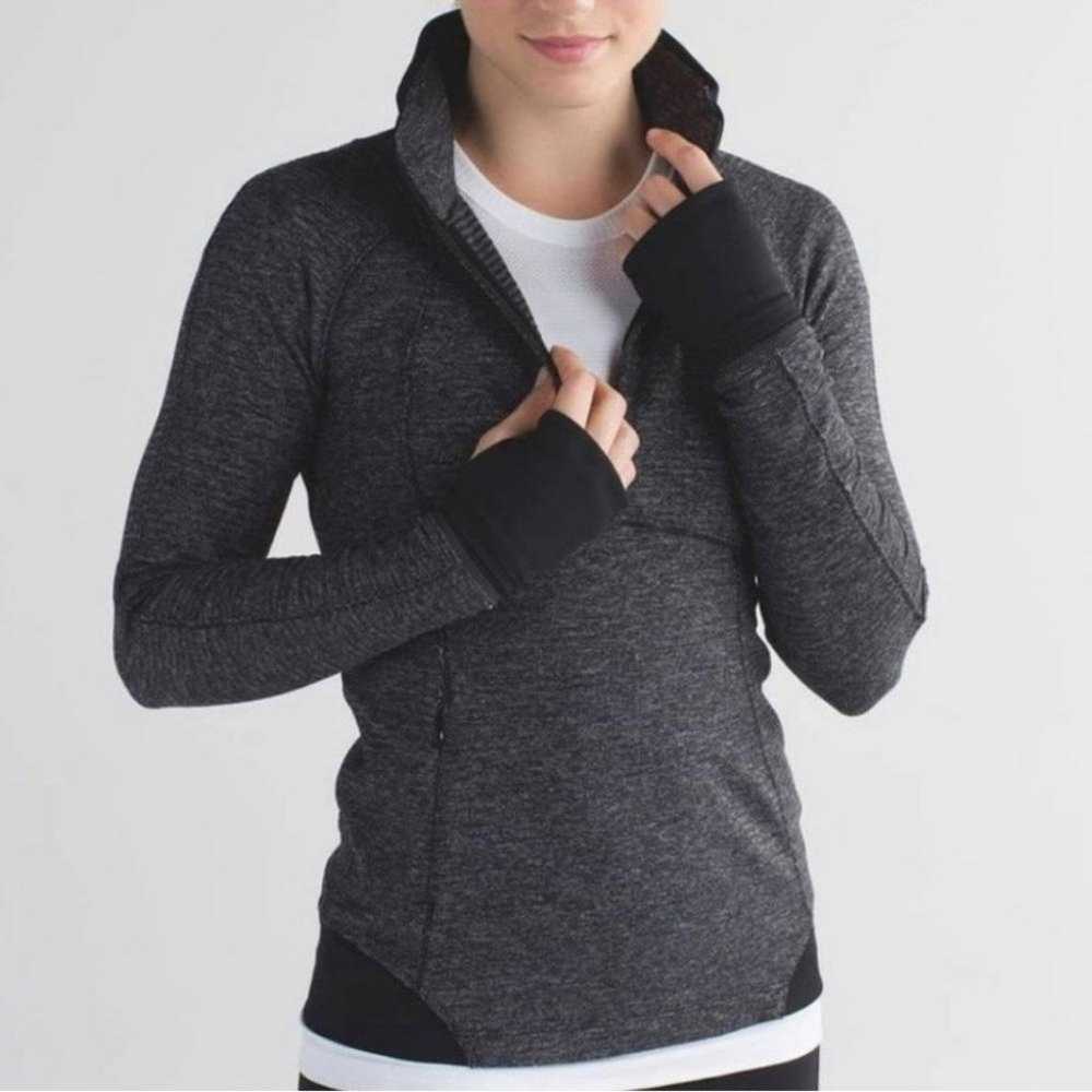 Lululemon Runderful 1/2 Zip Pullover Size 4 Mini … - image 1