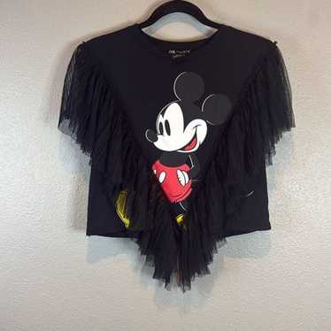 Zara Mickey Mouse T-shirt S